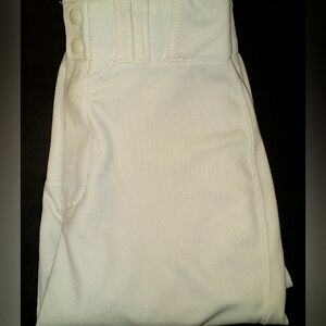 White Champro Baseball Shorts